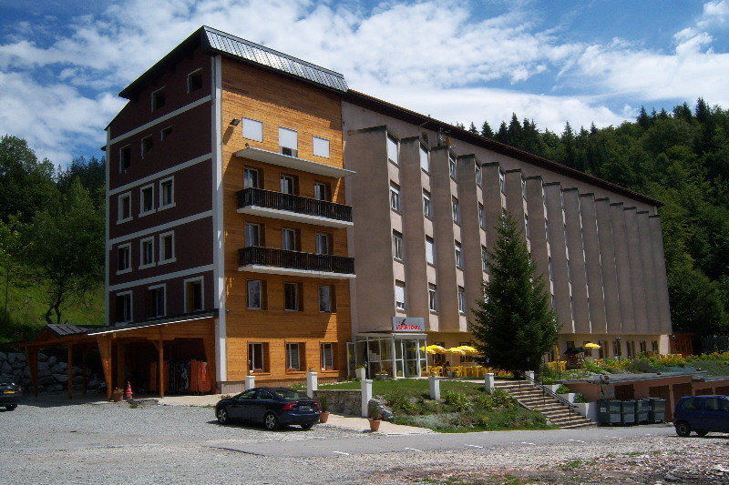 Residence Le Fontenay Plateau dʼAssy Exterior foto