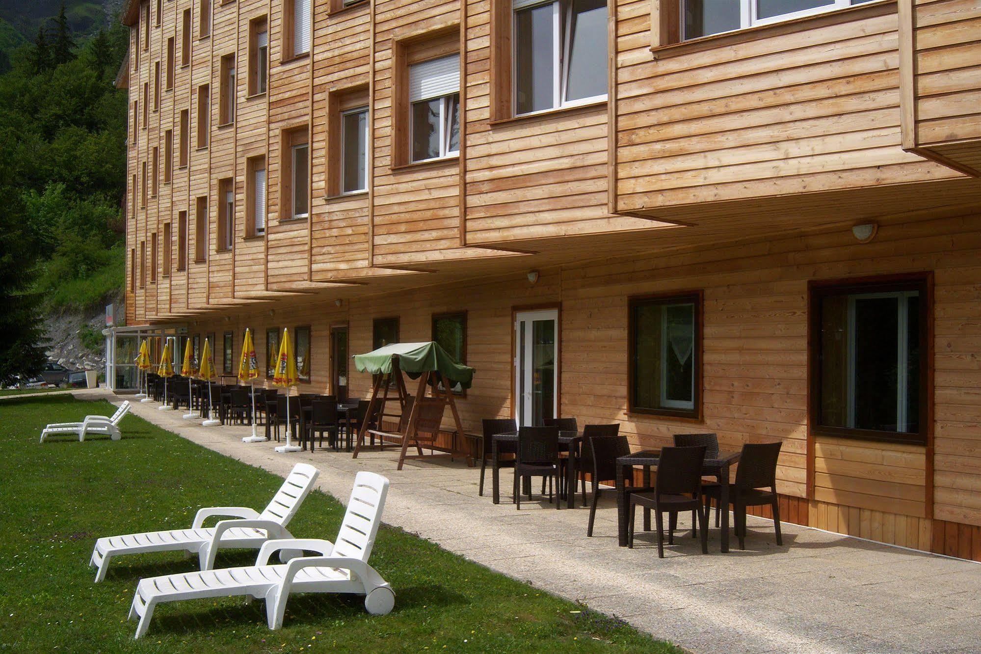 Residence Le Fontenay Plateau dʼAssy Exterior foto
