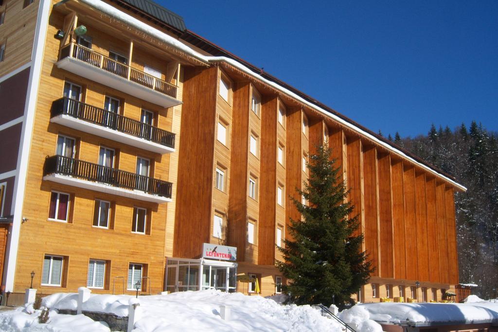 Residence Le Fontenay Plateau dʼAssy Exterior foto